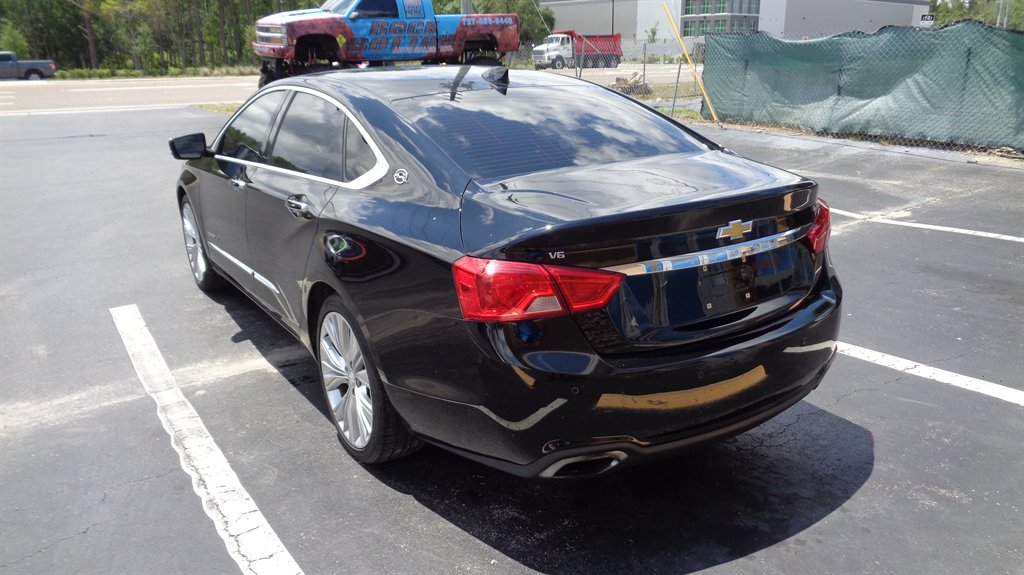 2017 Chevrolet Impala - $18,999