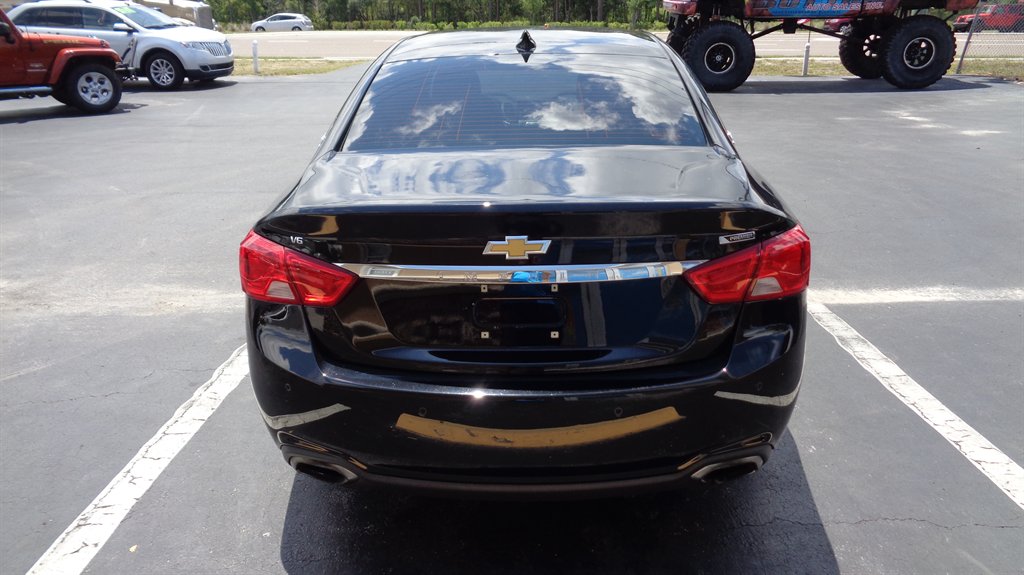 2017 Chevrolet Impala - $18,999