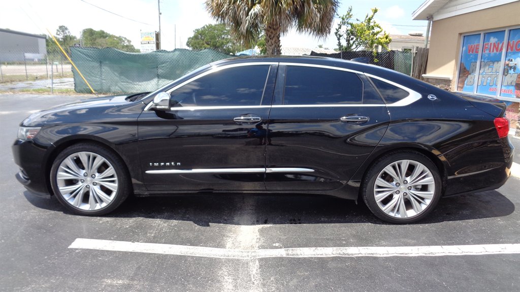 2017 Chevrolet Impala - $18,999