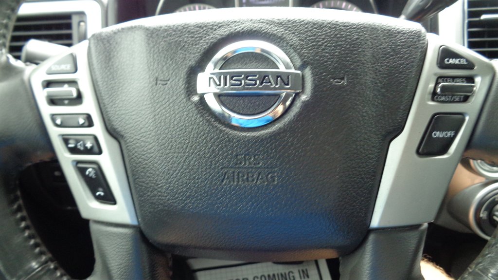 2017 Nissan Titan - $23,999
