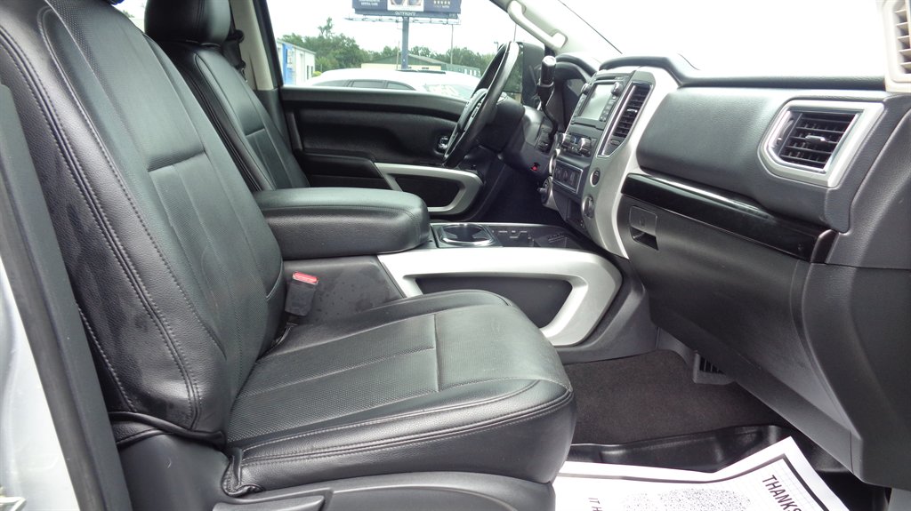 2017 Nissan Titan - $23,999