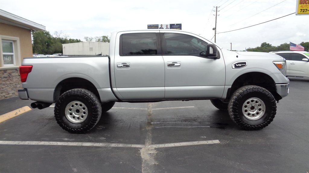 2017 Nissan Titan - $23,999