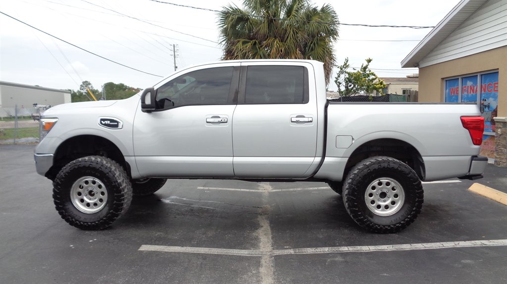 2017 Nissan Titan - $23,999