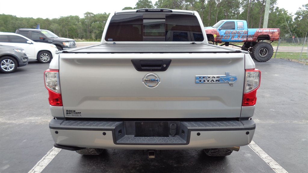 2017 Nissan Titan - $23,999