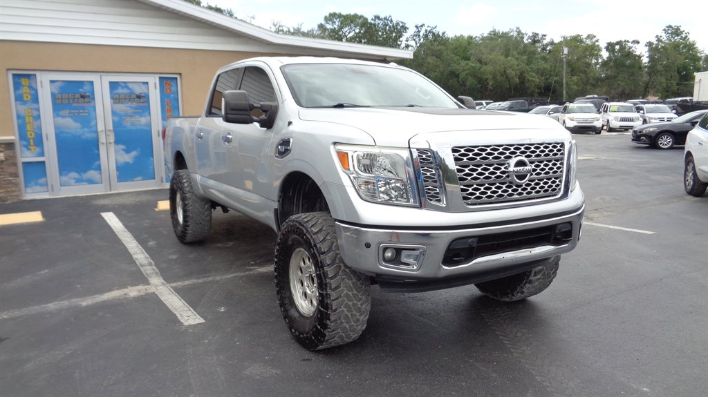 2017 Nissan Titan - $23,999