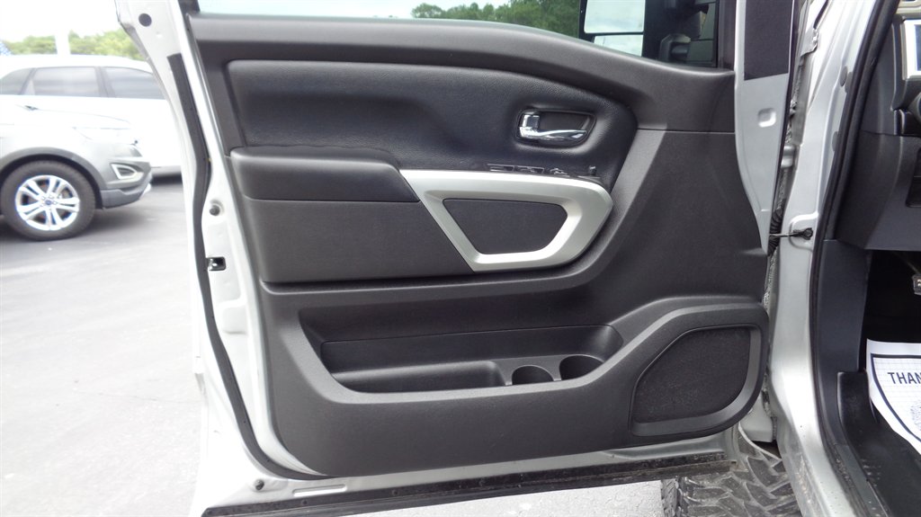 2017 Nissan Titan - $23,999