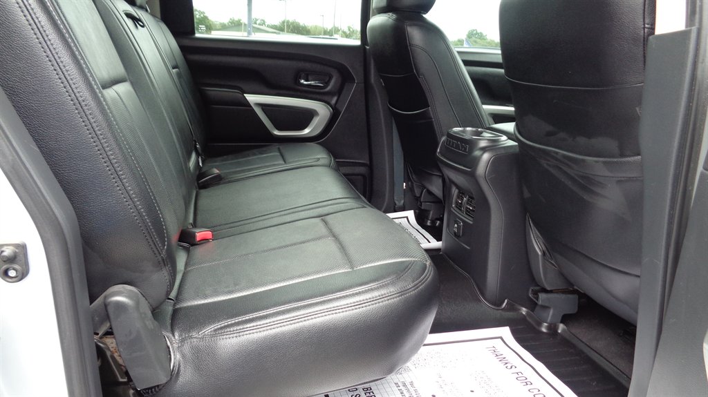 2017 Nissan Titan - $23,999