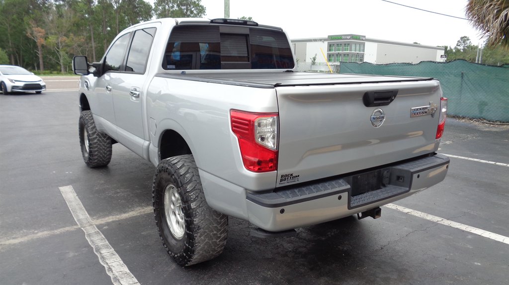 2017 Nissan Titan - $23,999