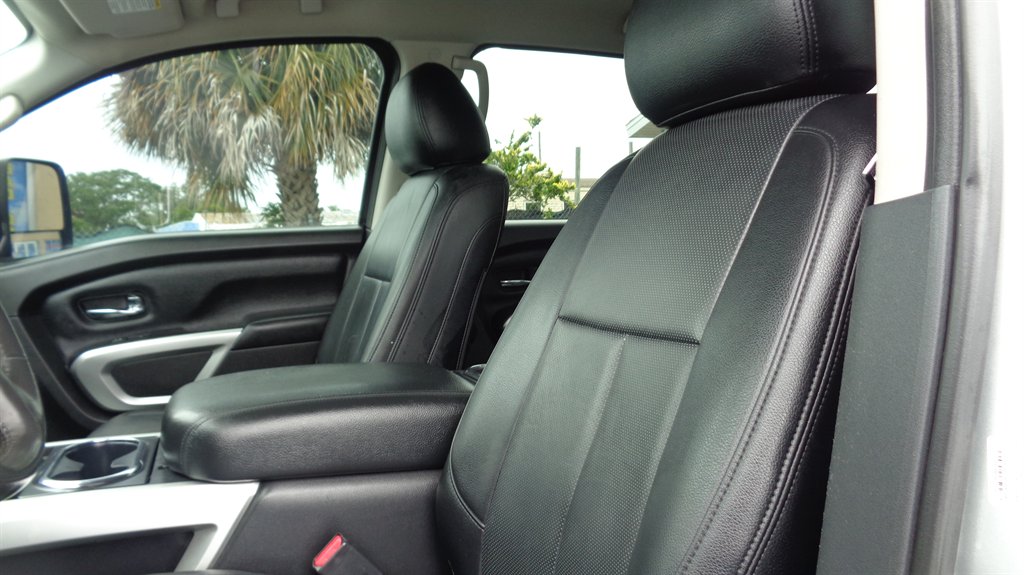 2017 Nissan Titan - $23,999