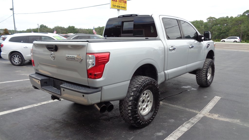 2017 Nissan Titan - $23,999