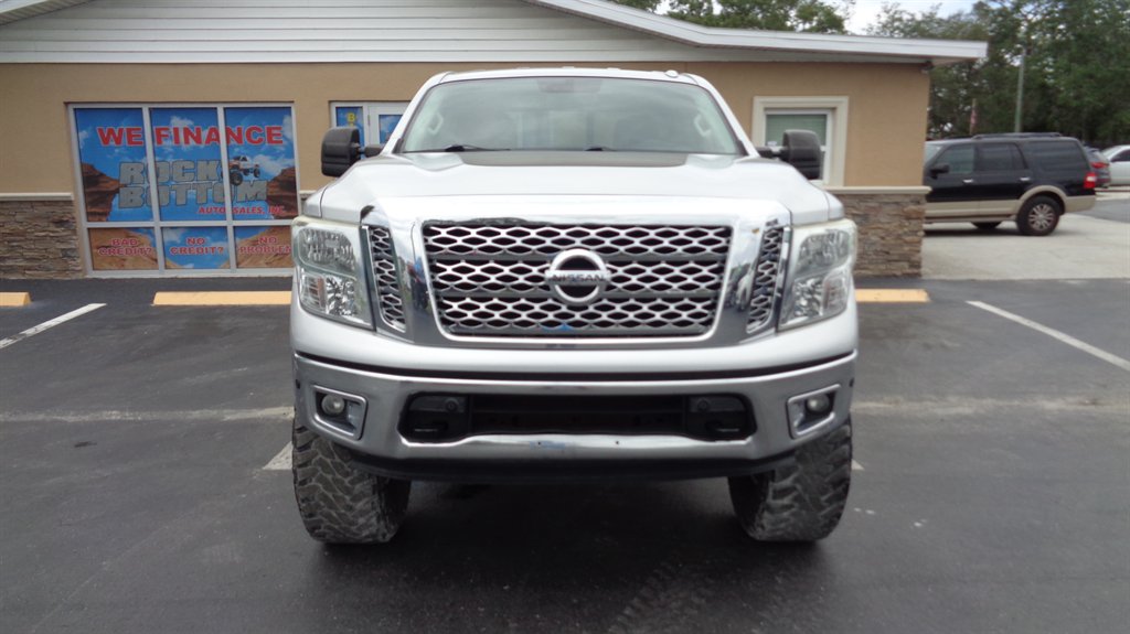 2017 Nissan Titan - $23,999