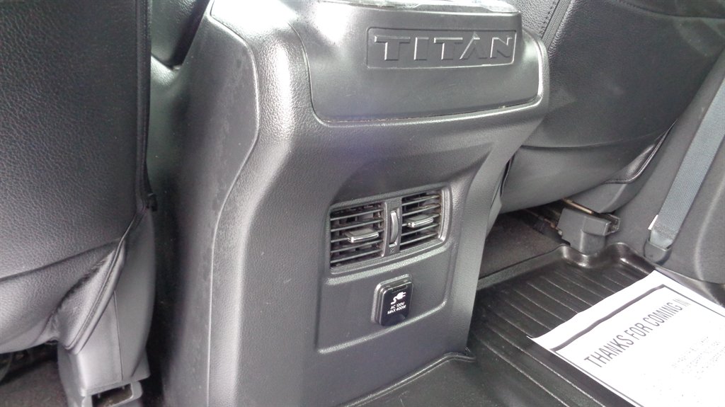 2017 Nissan Titan - $23,999