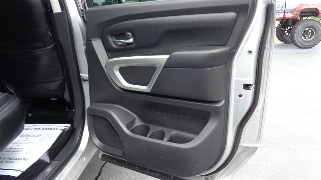 2017 Nissan Titan - $23,999