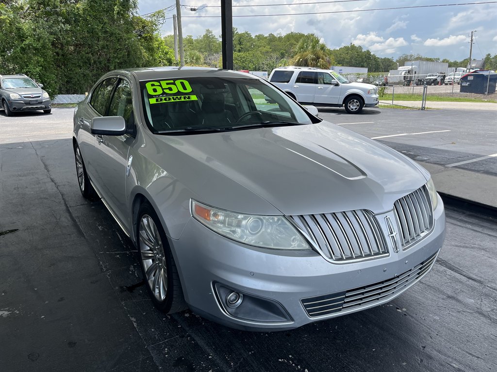 2010 Lincoln MKS - $13,999