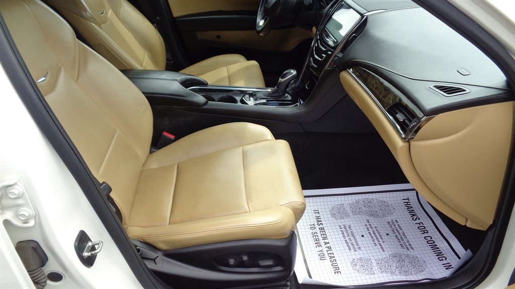 2014 Cadillac ATS - $15,999