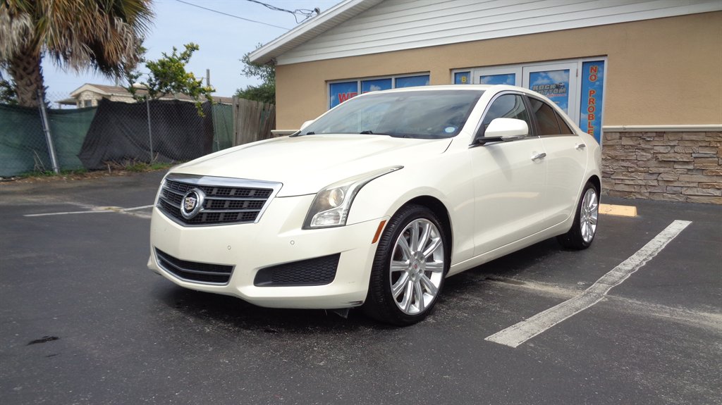 2014 Cadillac ATS - $15,999