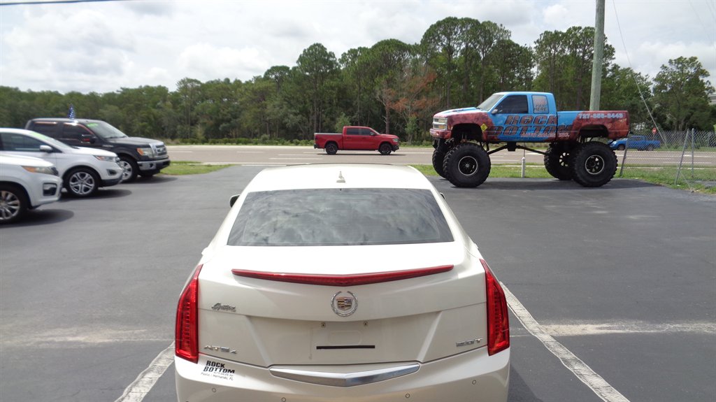 2014 Cadillac ATS - $15,999