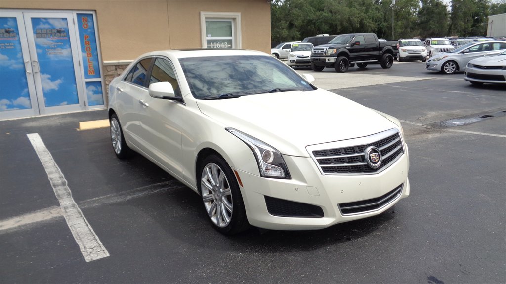 2014 Cadillac ATS - $15,999