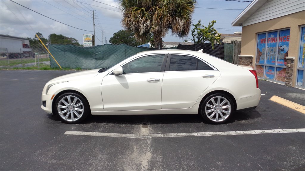2014 Cadillac ATS - $15,999