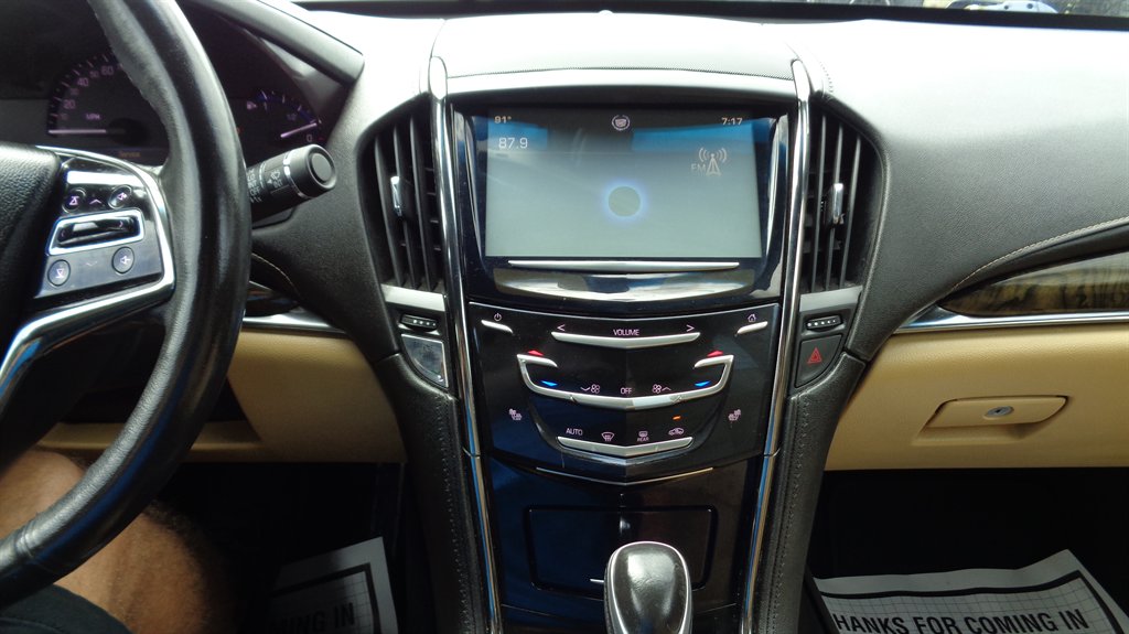 2014 Cadillac ATS - $15,999