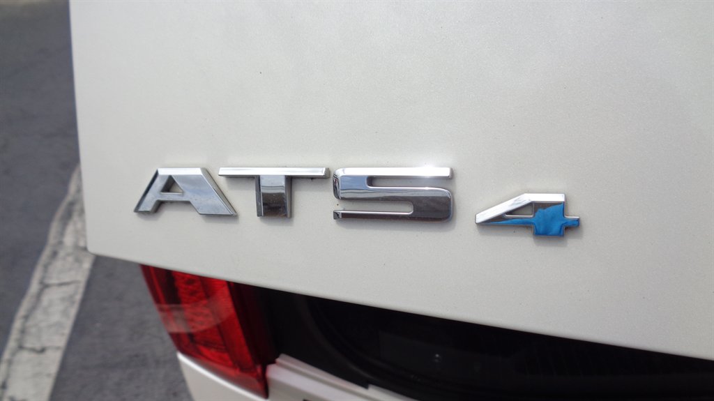 2014 Cadillac ATS - $15,999