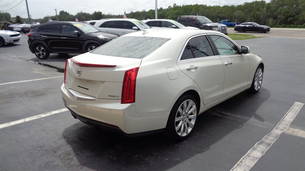 2014 Cadillac ATS - $15,999