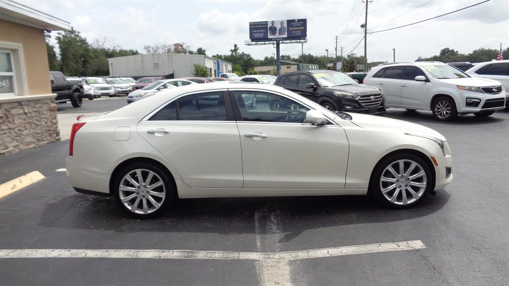 2014 Cadillac ATS - $15,999
