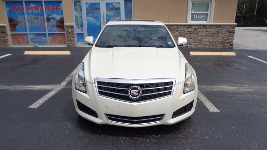 2014 Cadillac ATS - $15,999