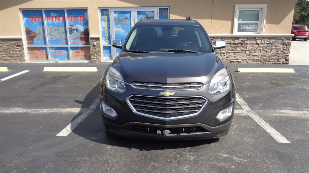 2016 Chevrolet Equinox - $17,999