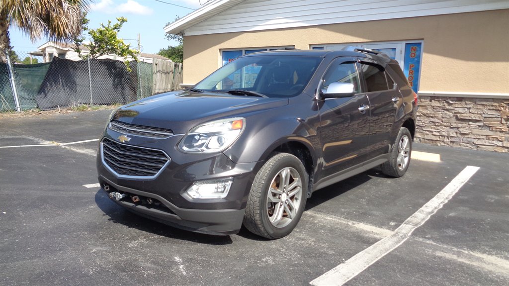 2016 Chevrolet Equinox - $17,999