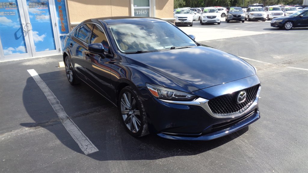 2018 MAZDA MAZDA6 - $18,499