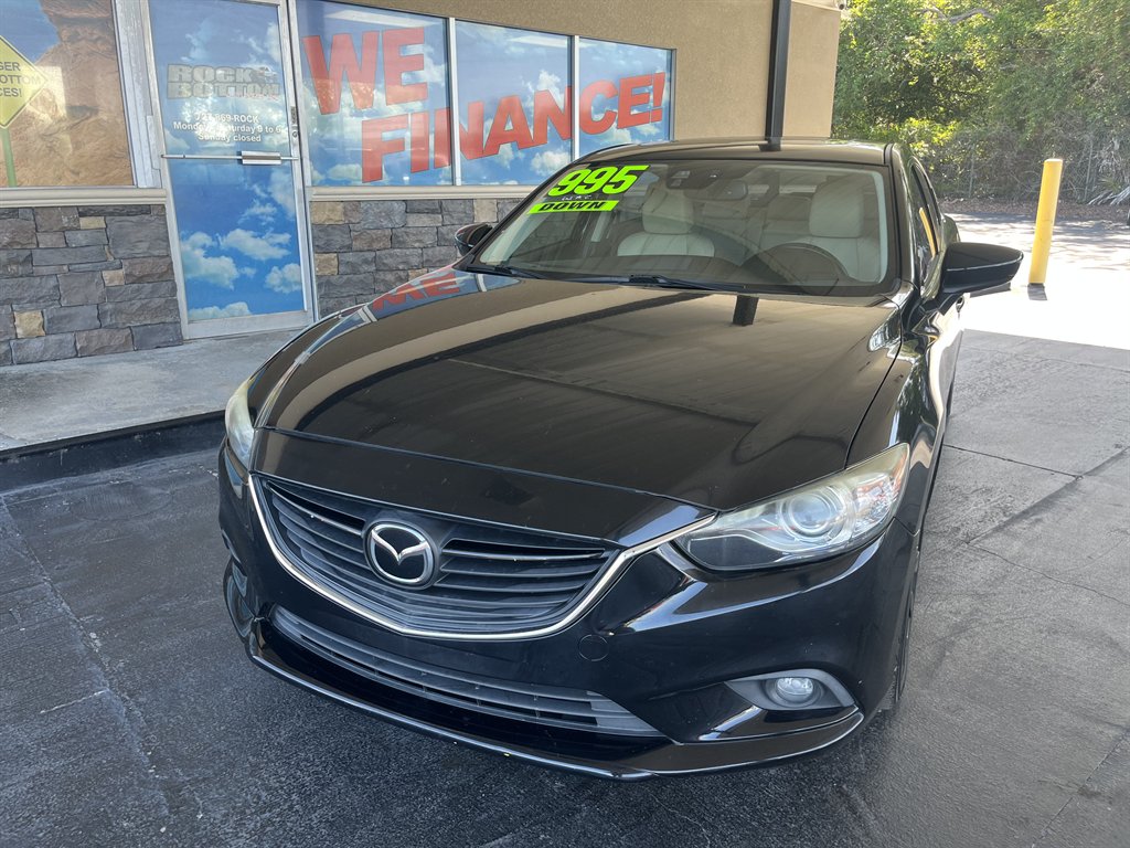 2014 MAZDA MAZDA6 - $16,999