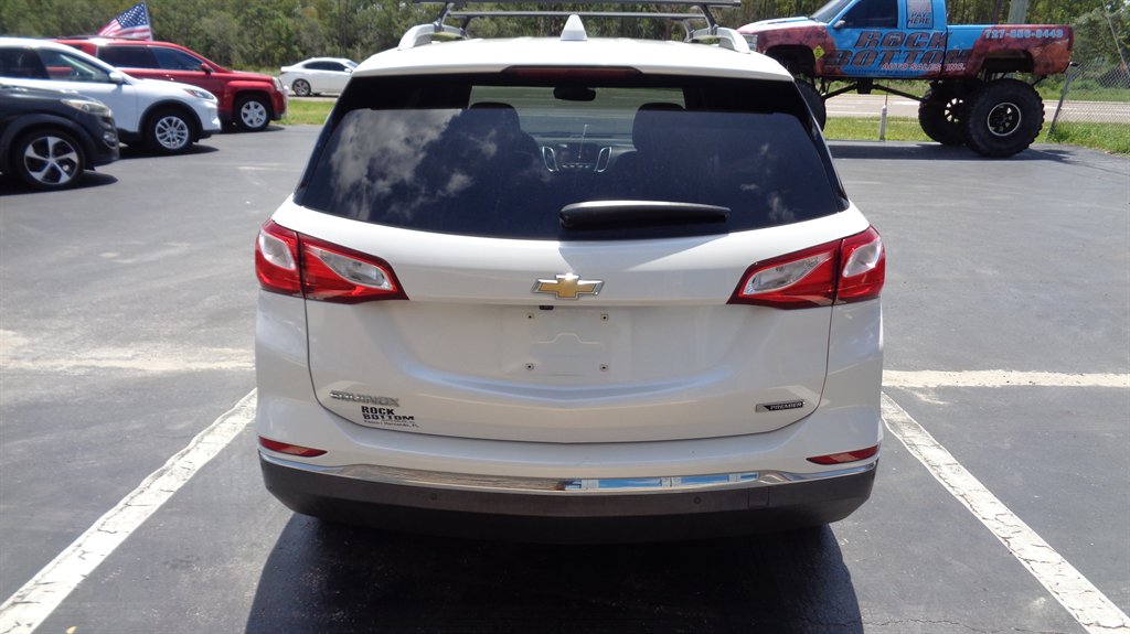 2018 Chevrolet Equinox - $18,499