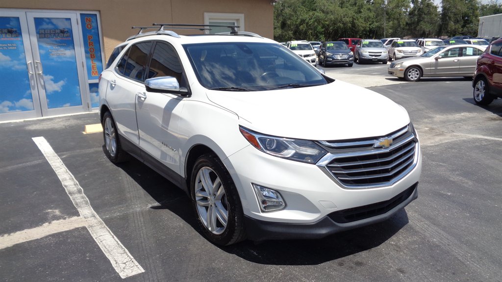 2018 Chevrolet Equinox - $18,499