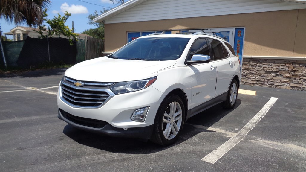 2018 Chevrolet Equinox - $18,499