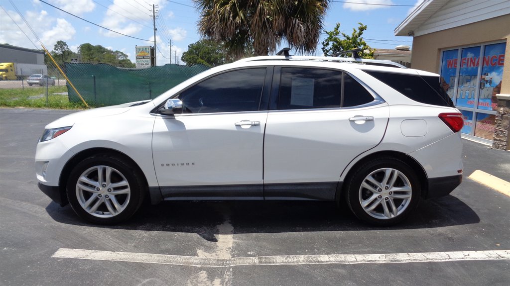 2018 Chevrolet Equinox - $18,499