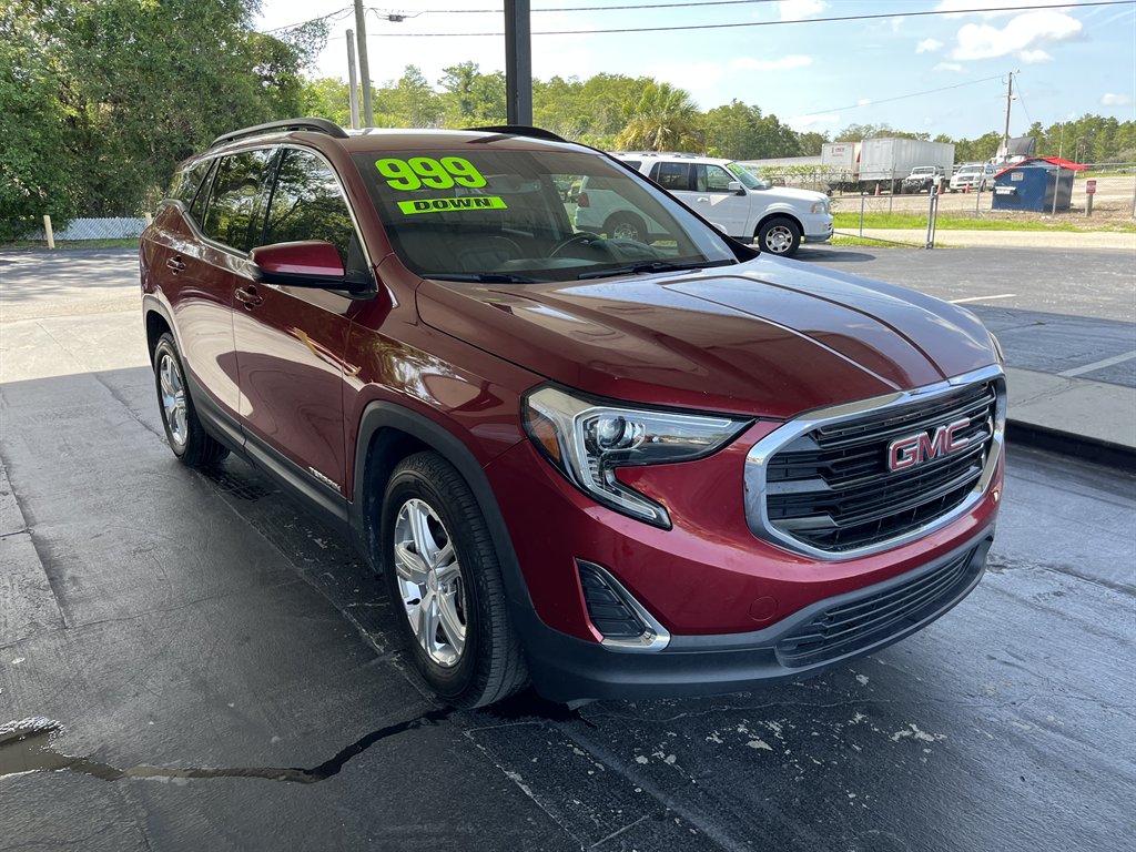 2019 GMC Terrain - $18,999