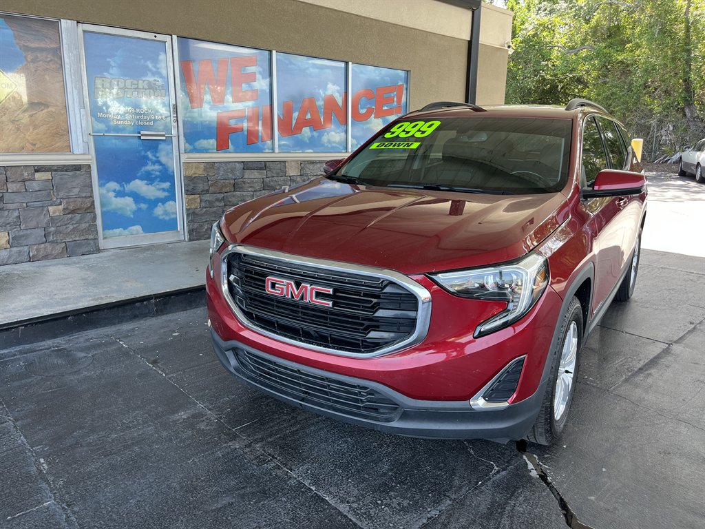 2019 GMC Terrain - $18,999