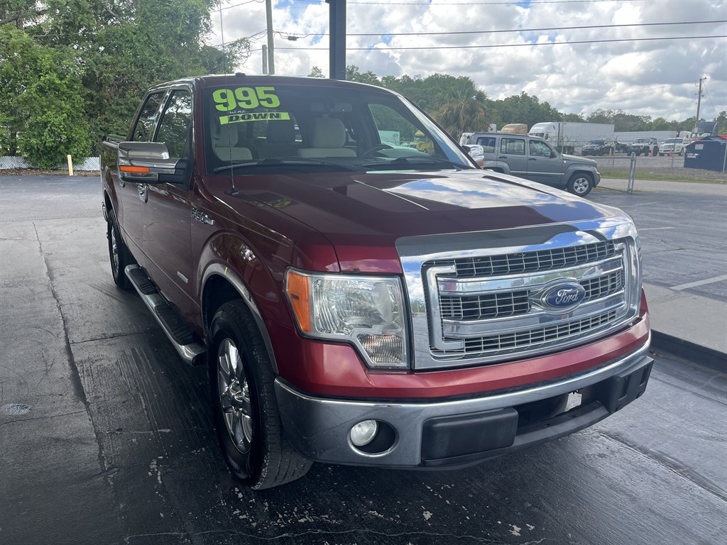 2013 Ford F-150 - $21,999
