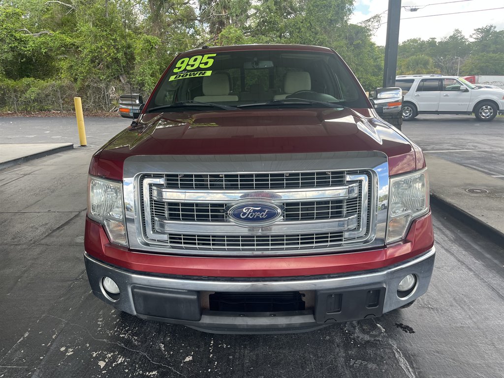 2013 Ford F-150 - $21,999