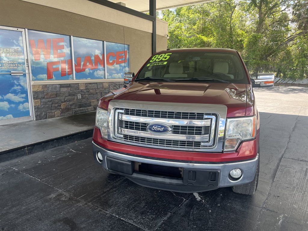 2013 Ford F-150 - $21,999