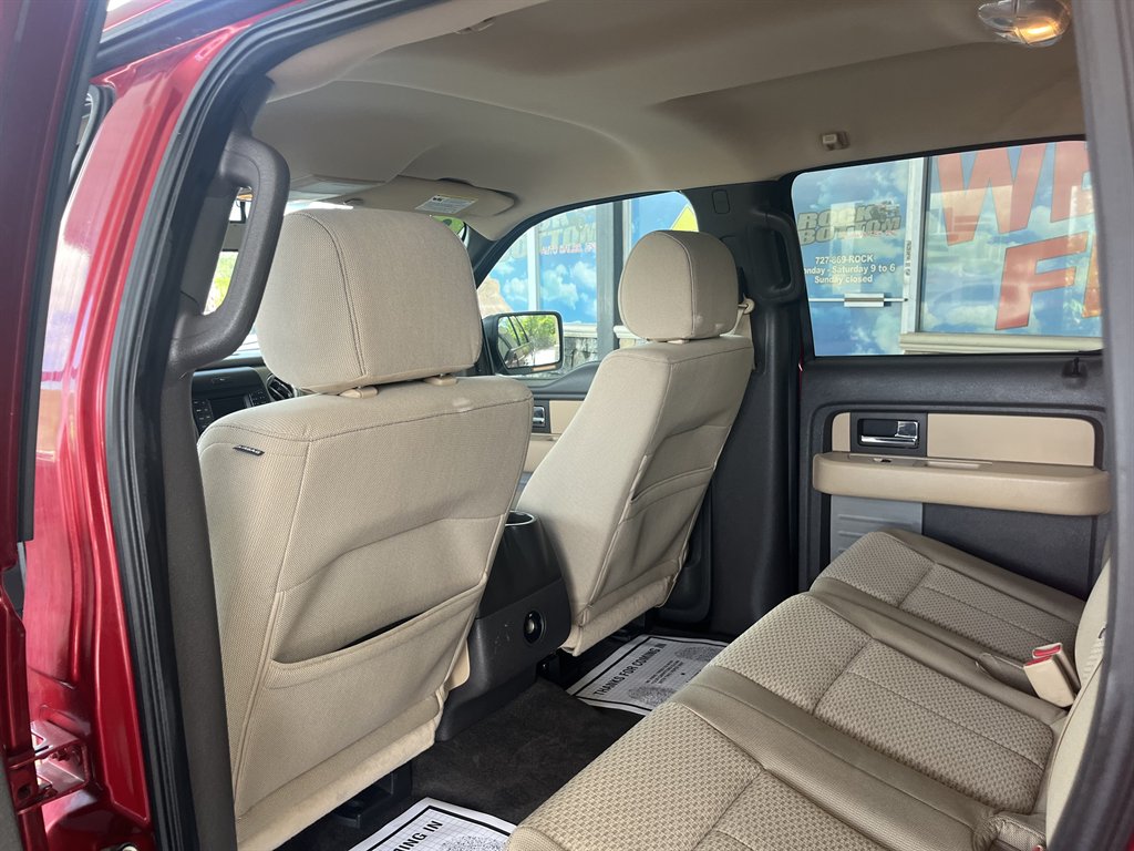 2013 Ford F-150 - $21,999