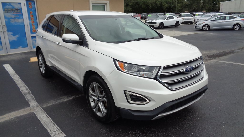 2016 Ford Edge - $16,999