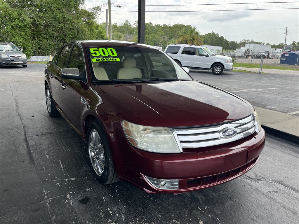 2008 Ford Taurus - $10,999