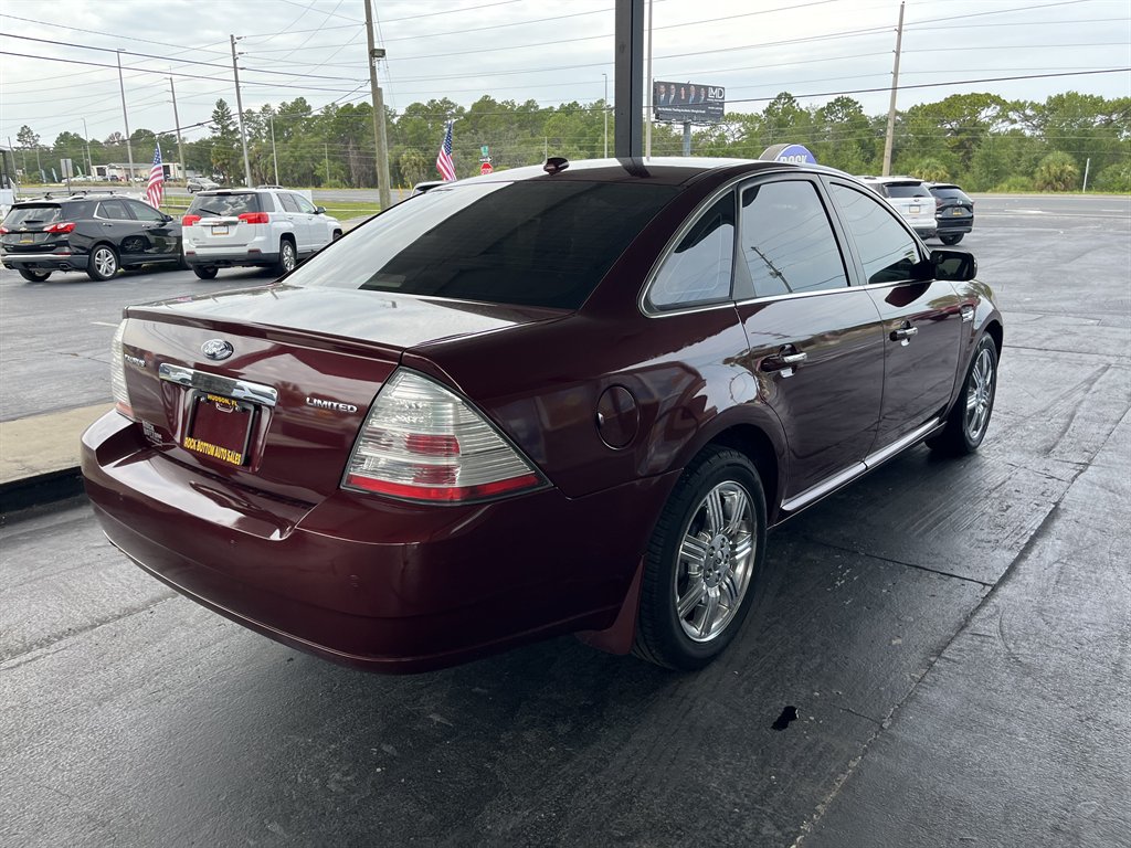 2008 Ford Taurus - $10,999