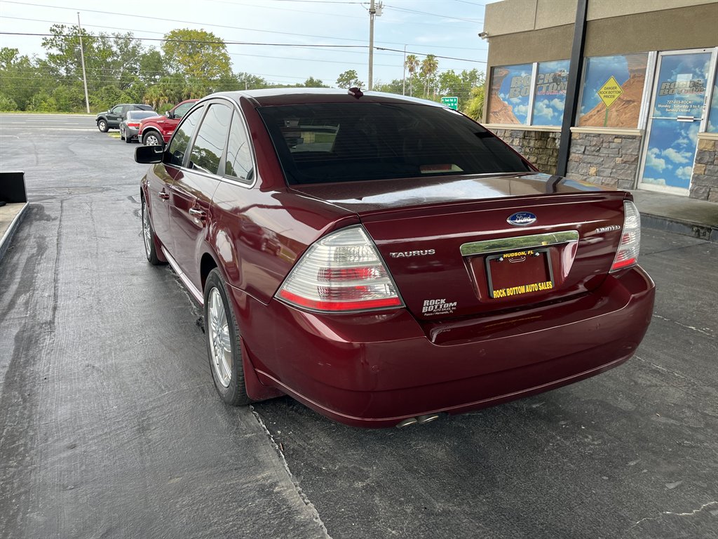 2008 Ford Taurus - $10,999