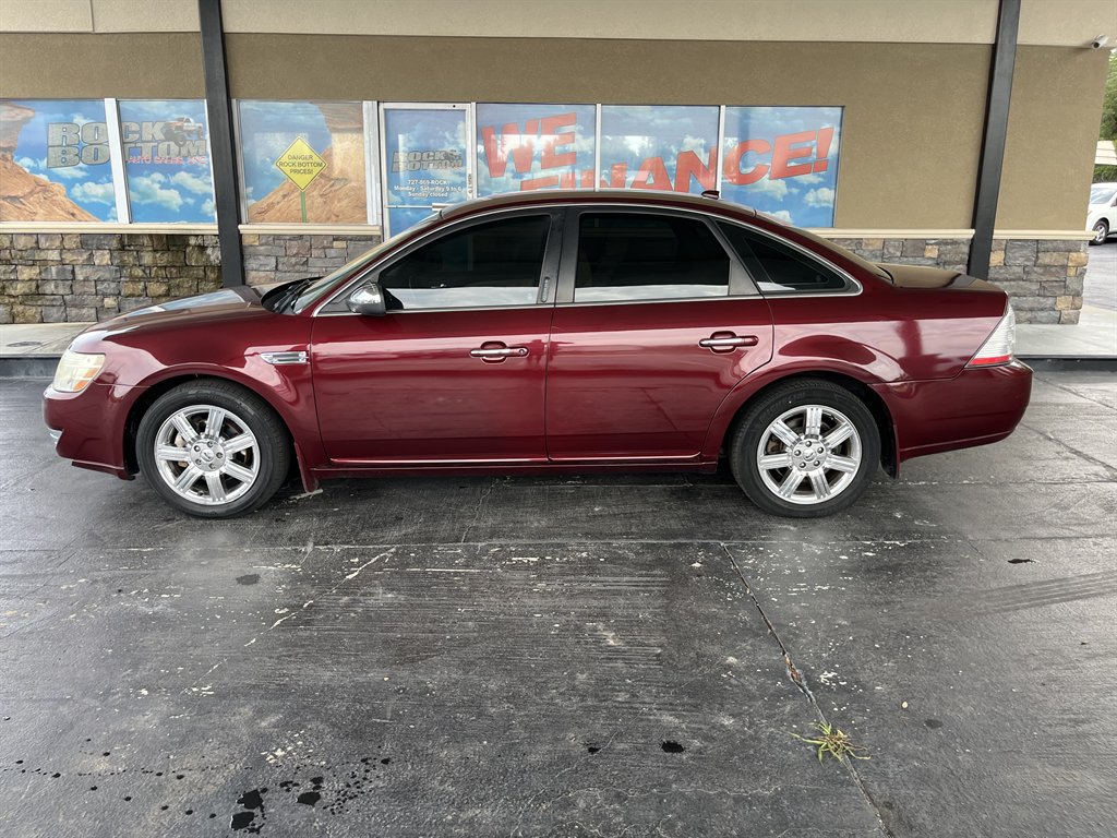 2008 Ford Taurus - $10,999