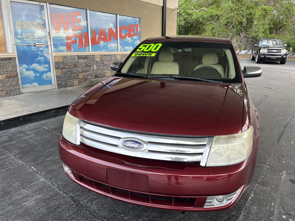 2008 Ford Taurus - $10,999
