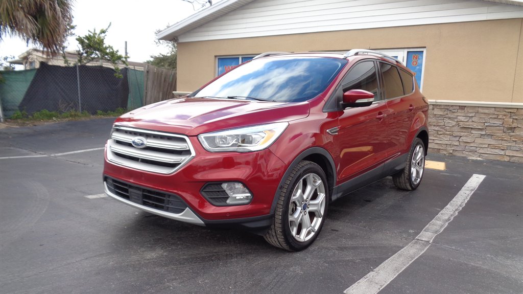 2018 Ford Escape - $17,999