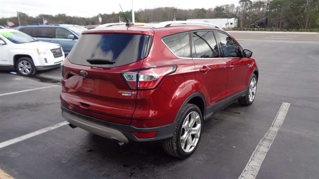 2018 Ford Escape - $17,999
